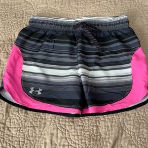 Girls Under Armour Shorts